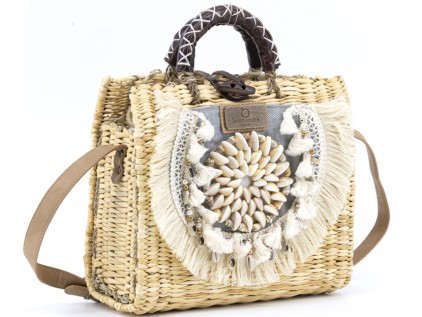 MALETIN PEQUEÑO CON CONCHAS SHELL JEANS